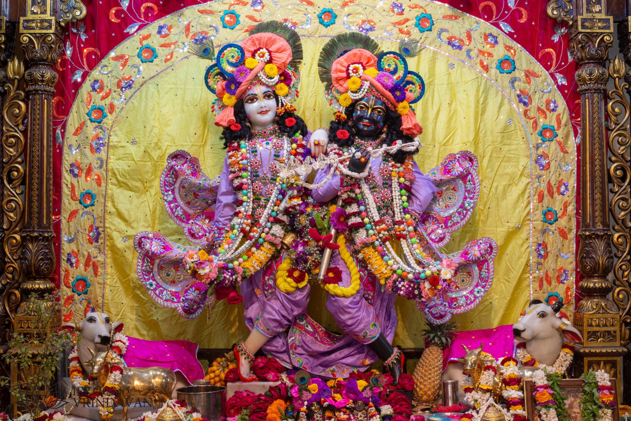 Krishna's Pastimes