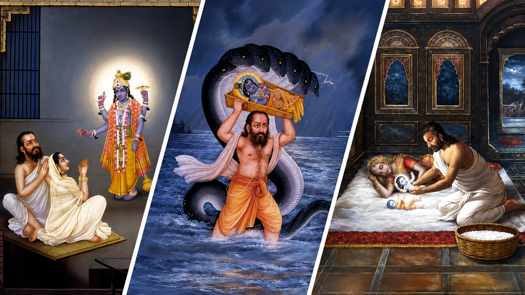 Krishna's Pastimes